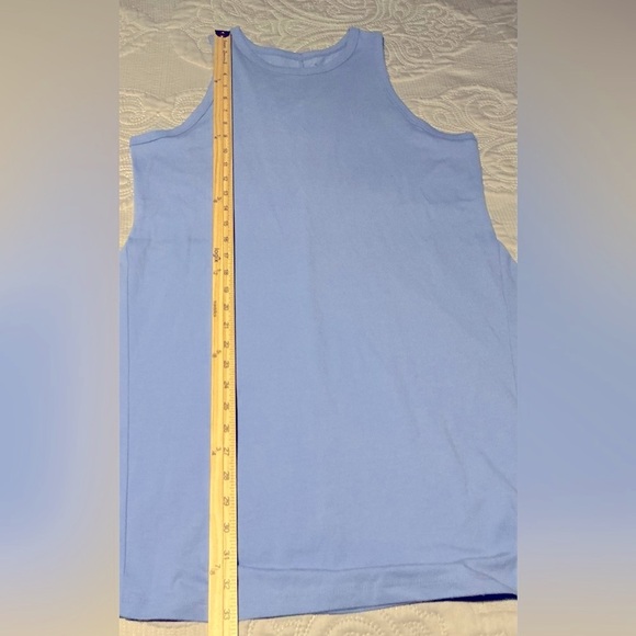 A New Day Blue Relaxed Tank Top - Picture 4 of 8